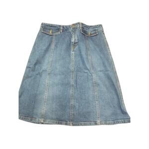Style & Co Denim Skirt Sz 8